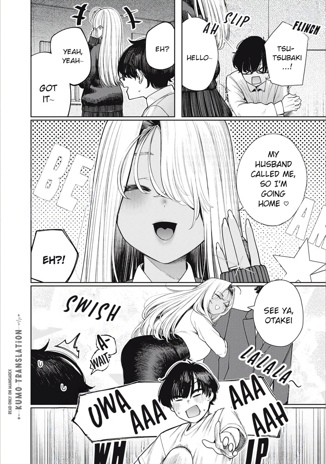 Read Mada Kimi o Miageteru chapter 6 image 2 on Lezhin