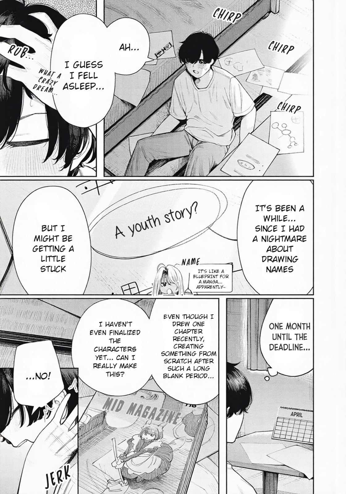 Read Mada Kimi o Miageteru chapter 6 image 3 on Lezhin