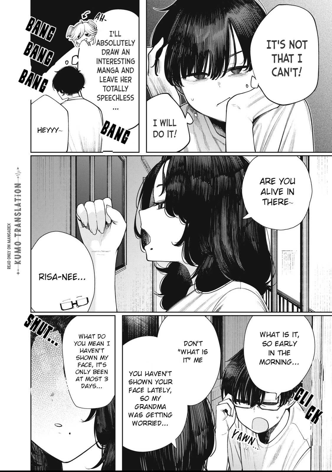 Read Mada Kimi o Miageteru chapter 6 image 4 on Lezhin