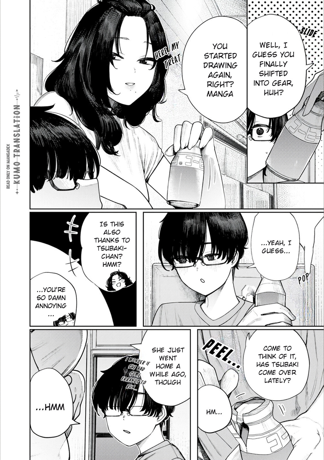 Read Mada Kimi o Miageteru chapter 6 image 6 on Lezhin