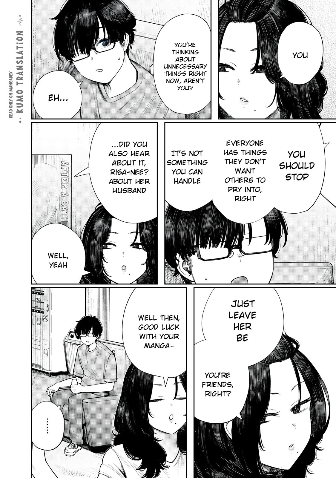 Read Mada Kimi o Miageteru chapter 6 image 8 on Lezhin