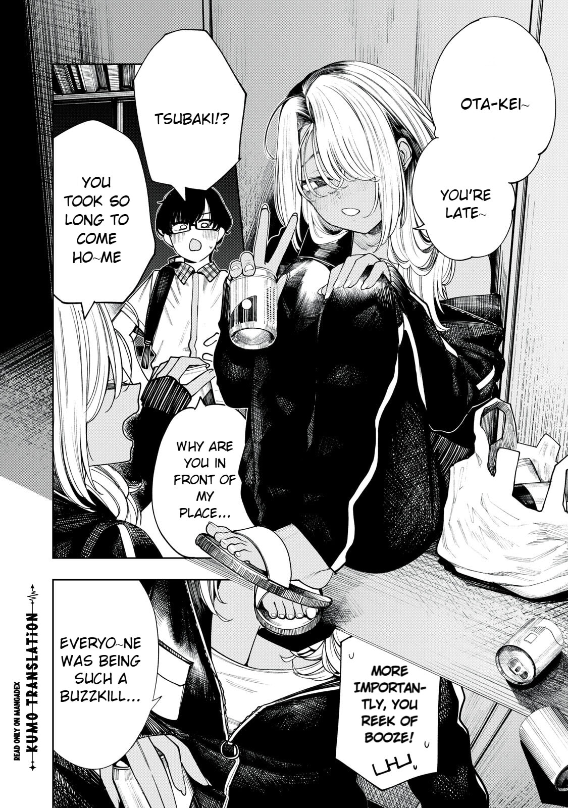 Read Mada Kimi o Miageteru chapter 7 image 10 on Lezhin