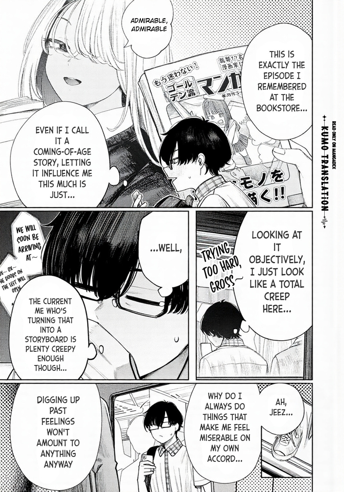 Read Mada Kimi o Miageteru chapter 7 image 7 on Lezhin