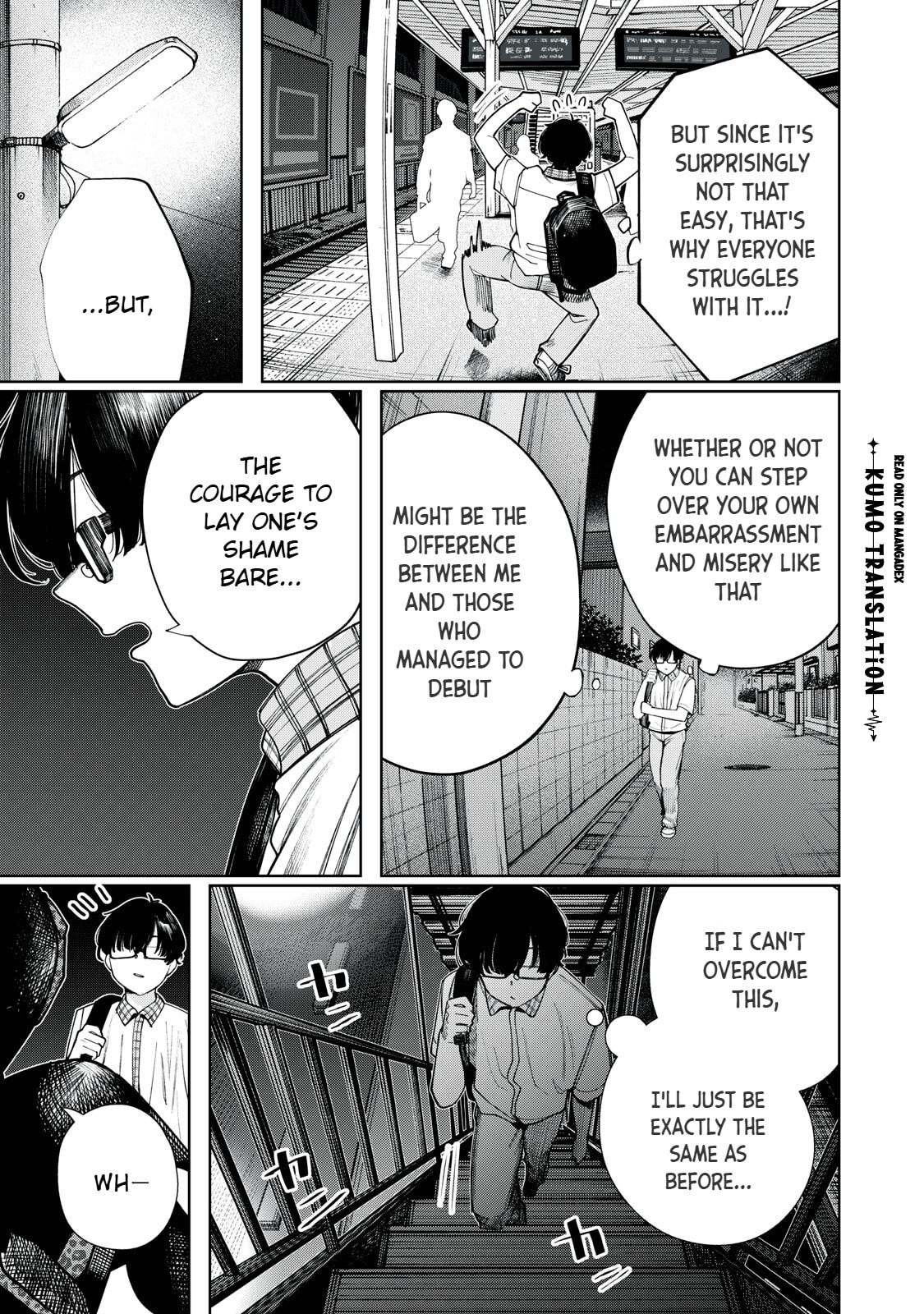 Read Mada Kimi o Miageteru chapter 7 image 9 on Lezhin
