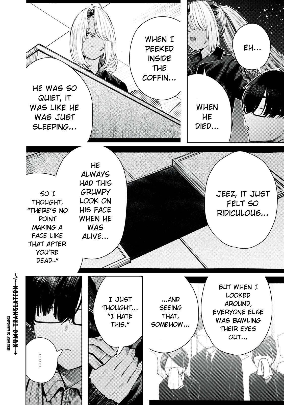 Read Mada Kimi o Miageteru chapter 8 image 12 on Lezhin