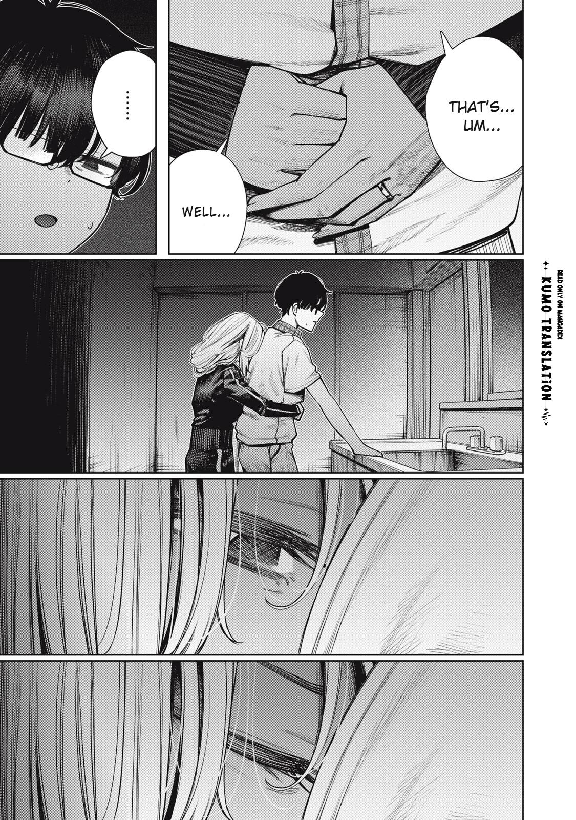 Read Mada Kimi o Miageteru chapter 8 image 3 on Lezhin