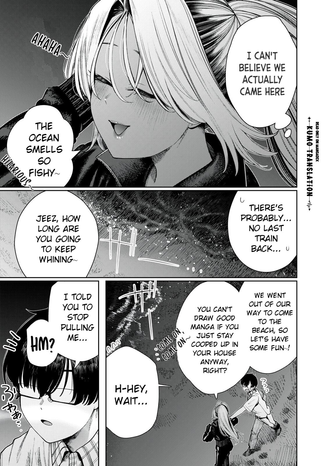 Read Mada Kimi o Miageteru chapter 8 image 7 on Lezhin