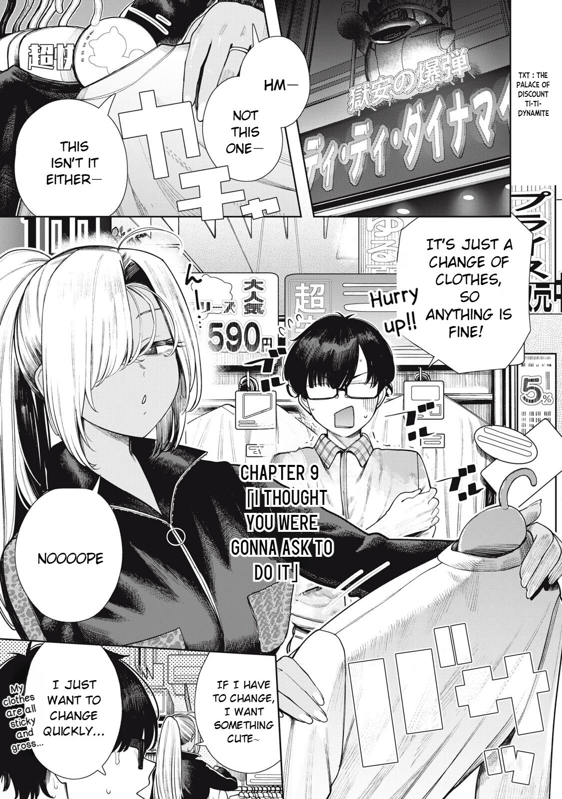 Read Mada Kimi o Miageteru chapter 9 image 1 on Lezhin