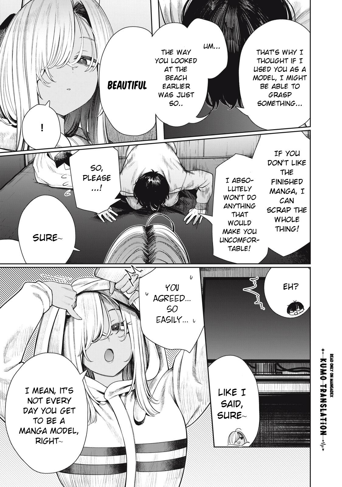Read Mada Kimi o Miageteru chapter 9 image 11 on Lezhin