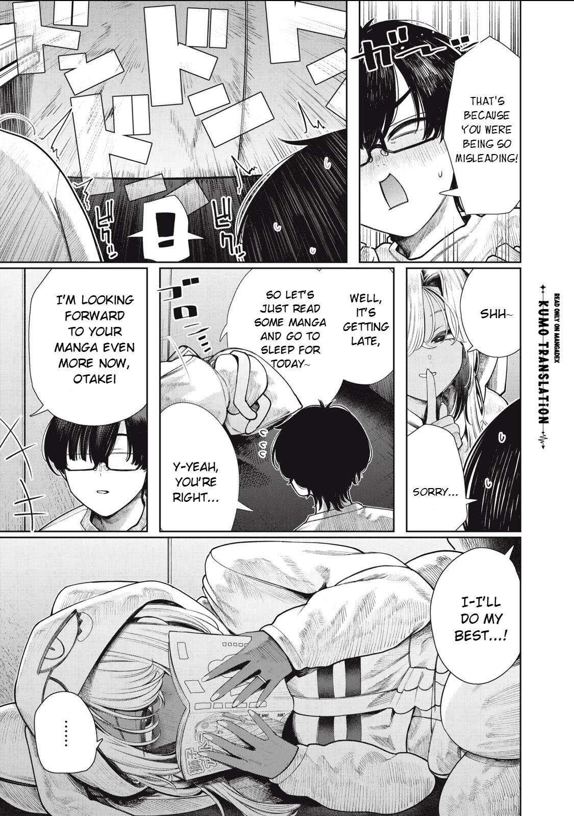 Read Mada Kimi o Miageteru chapter 9 image 13 on Lezhin