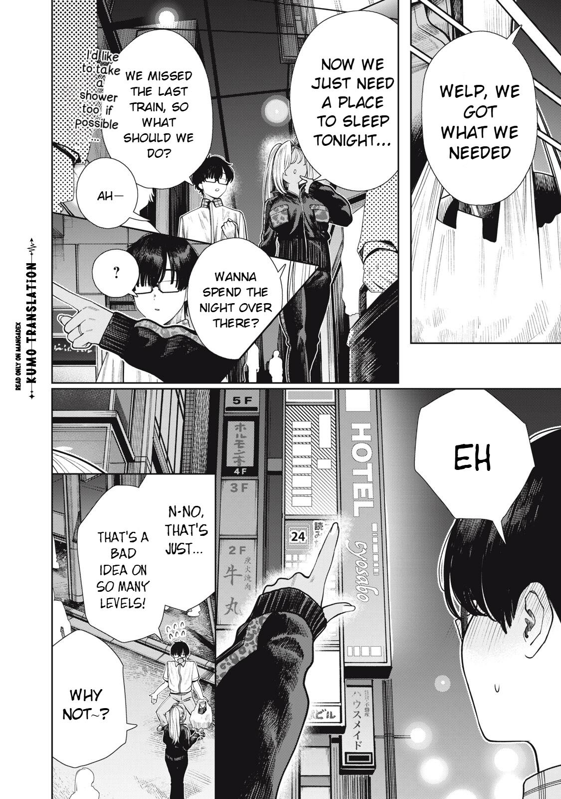 Read Mada Kimi o Miageteru chapter 9 image 4 on Lezhin
