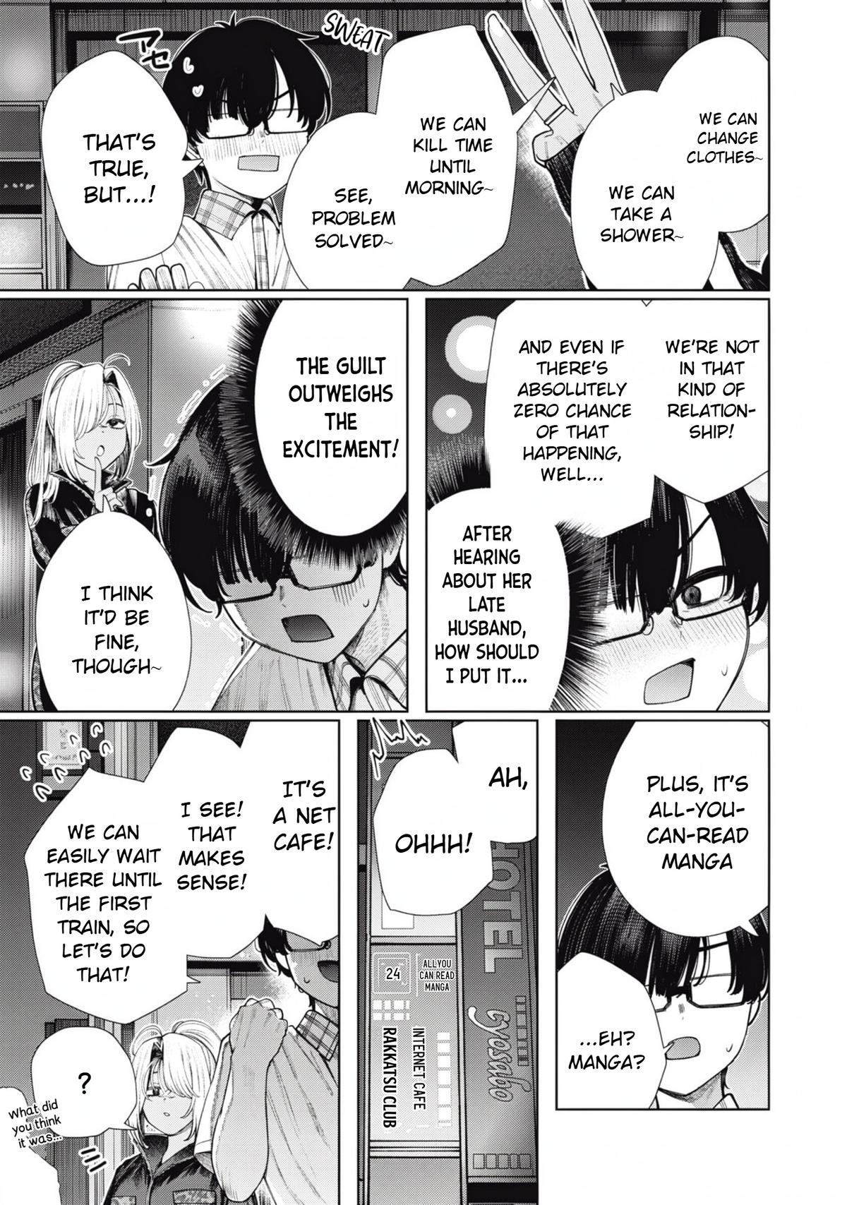 Read Mada Kimi o Miageteru chapter 9 image 5 on Lezhin