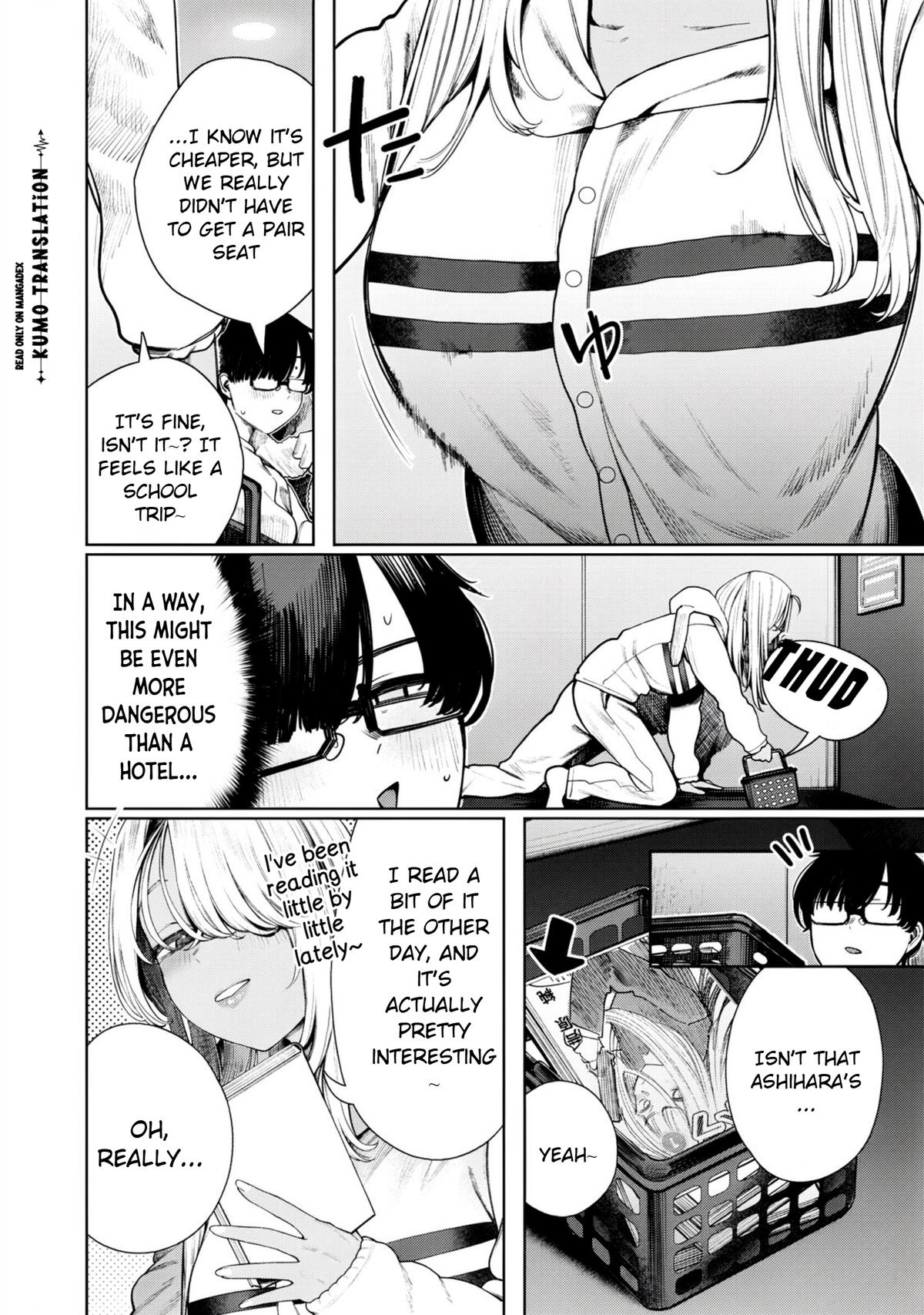 Read Mada Kimi o Miageteru chapter 9 image 8 on Lezhin