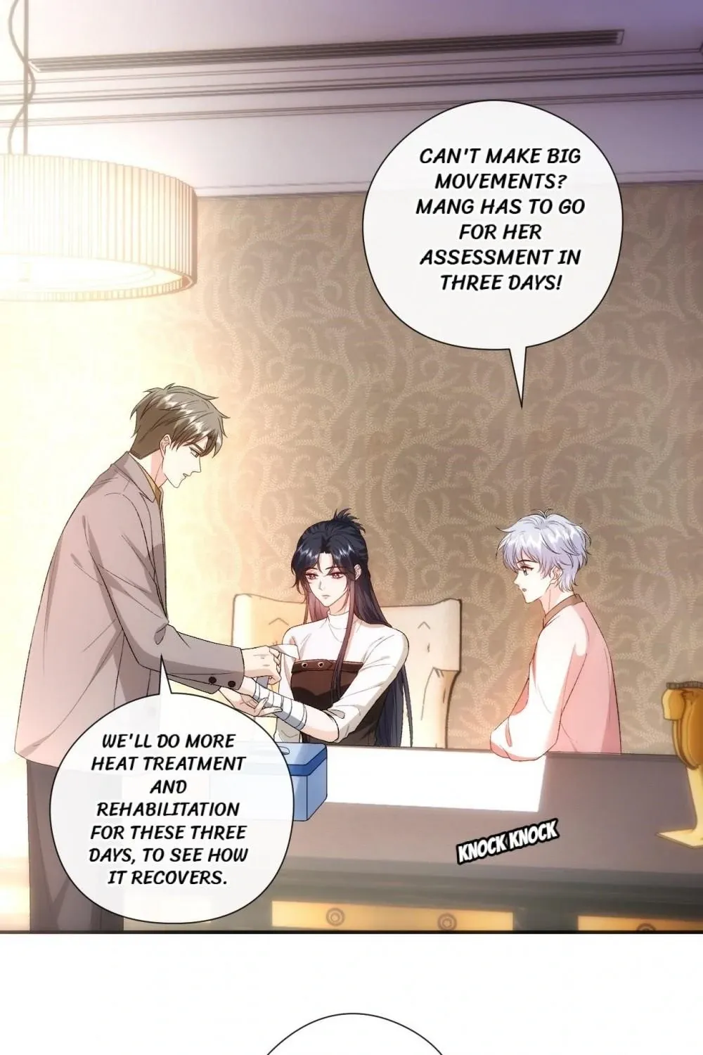 Madam and Her Daily Online Face-Slapping Chapter 170 page 23 - 