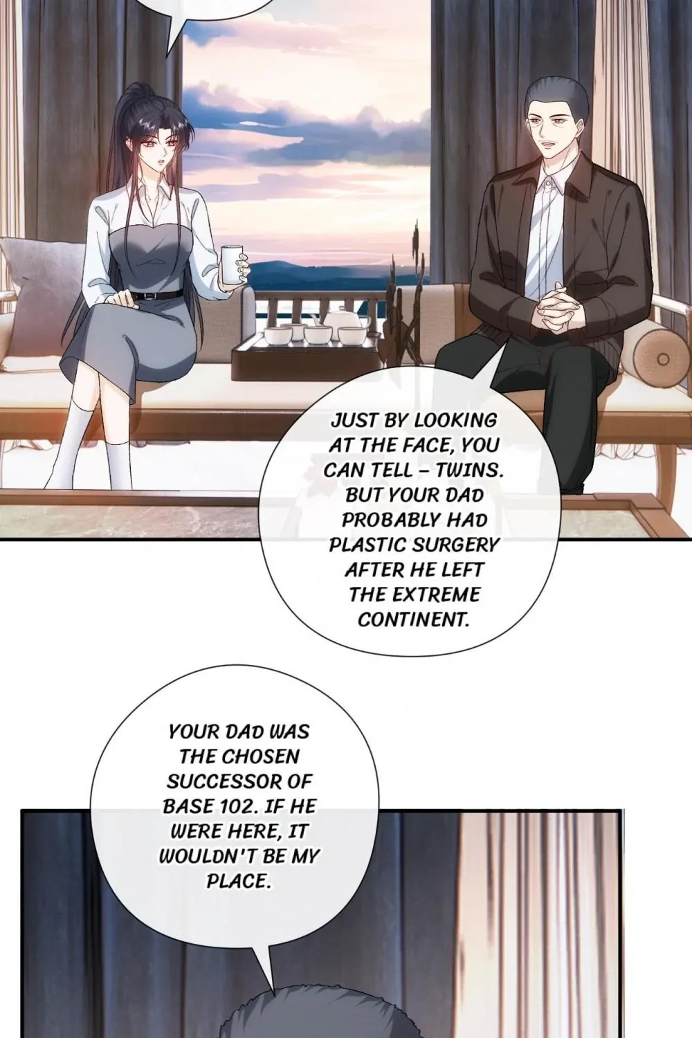 Madam and Her Daily Online Face-Slapping Chapter 170 page 56 - 