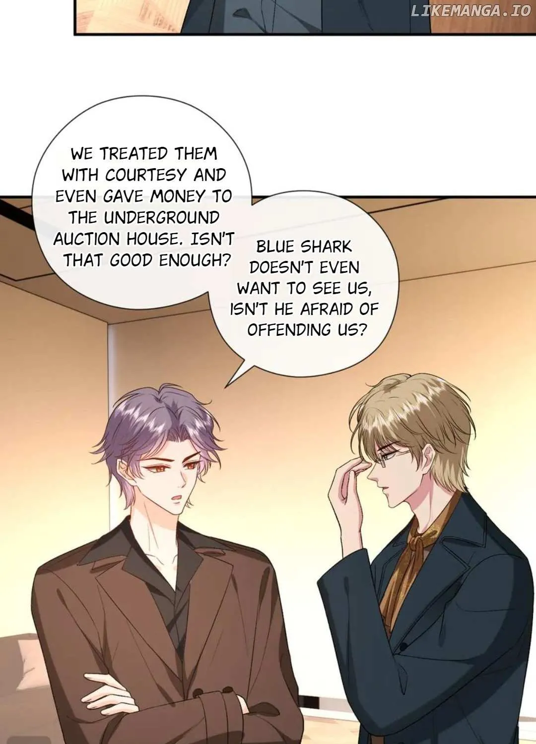 Madam and Her Daily Online Face-Slapping Chapter 187 page 36 - 