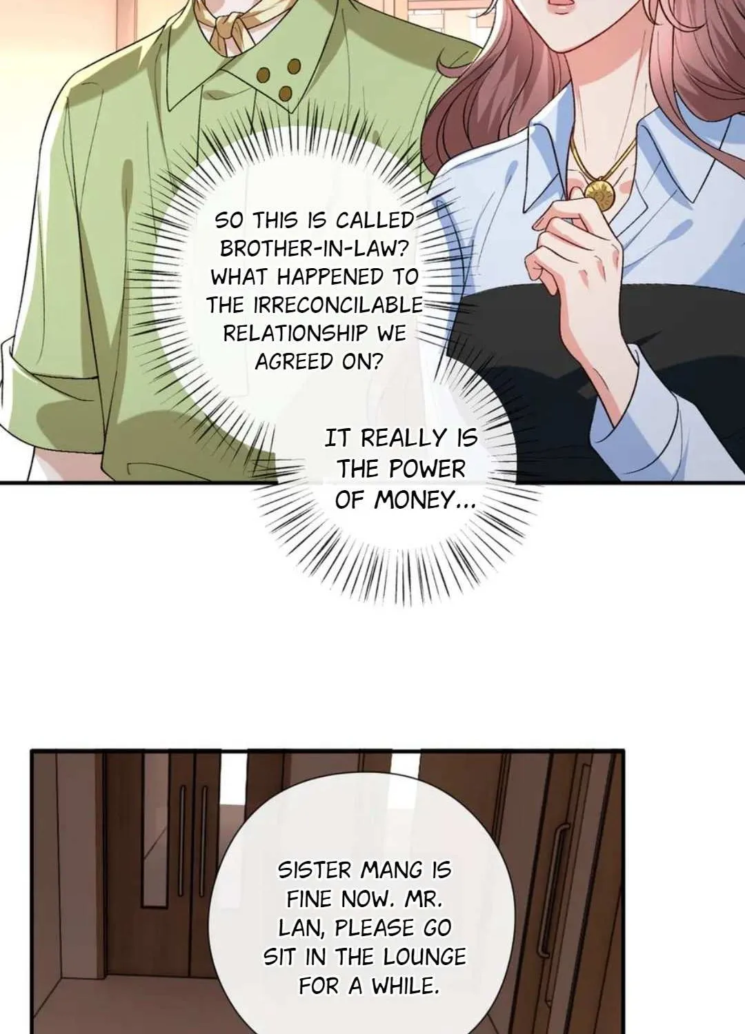 Madam and Her Daily Online Face-Slapping Chapter 199 page 11 - 