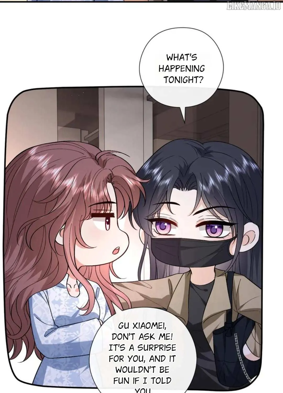 Madam and Her Daily Online Face-Slapping Chapter 203 page 16 - 