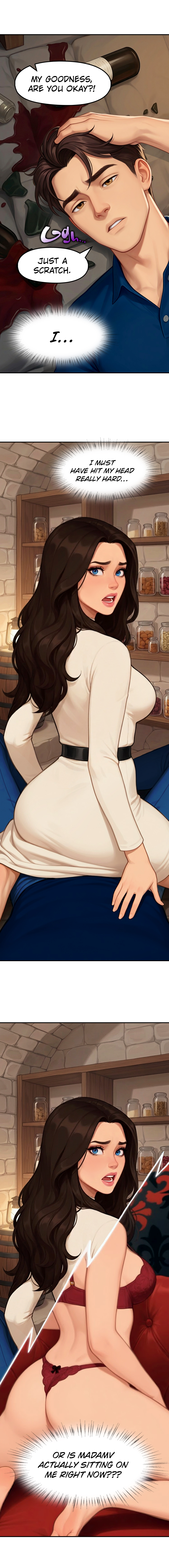 Read MadamV chapter 1 image 7 on Lezhin