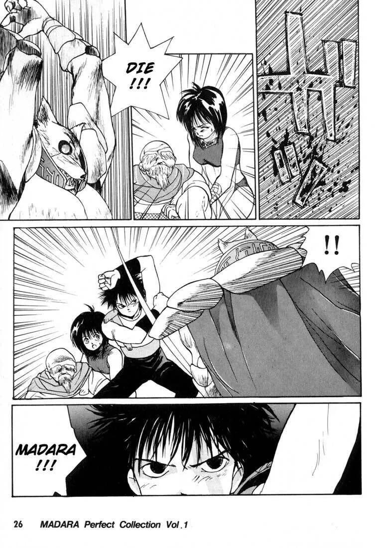 Read Madara chapter 1 image 22 on Lezhin