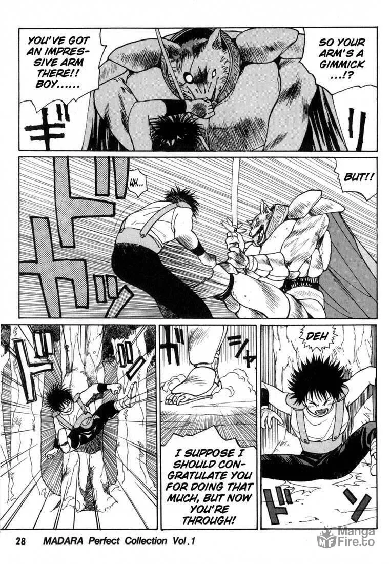 Read Madara chapter 1 image 24 on Lezhin