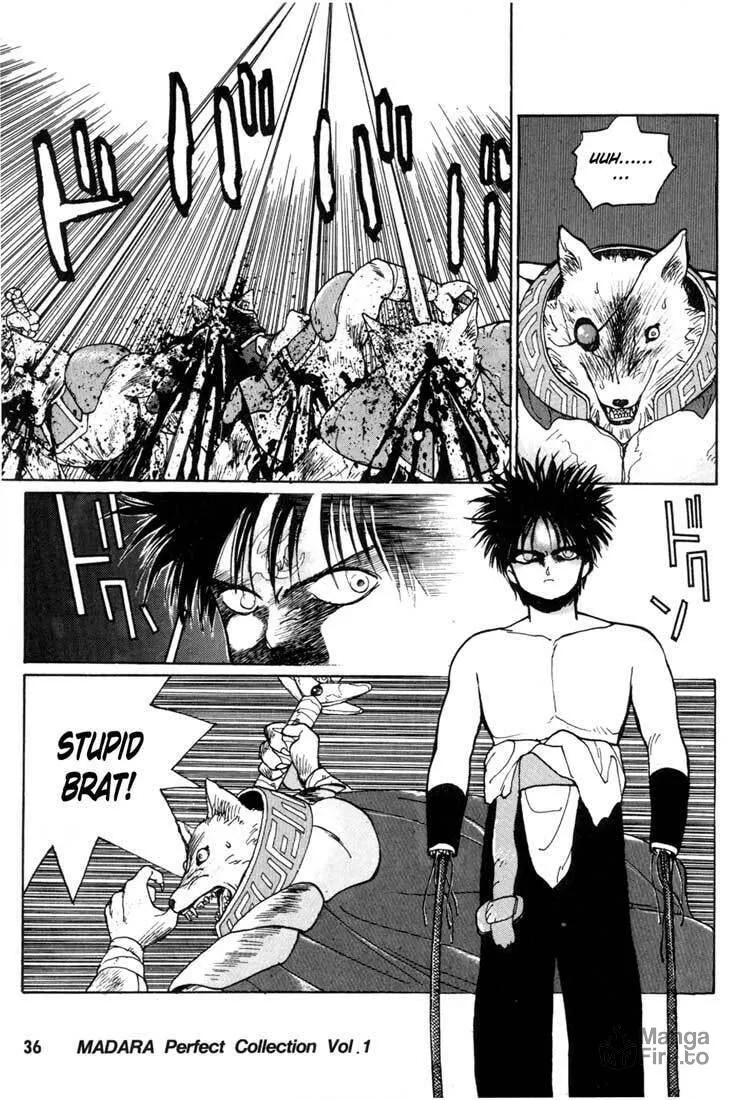 Read Madara chapter 1 image 32 on Lezhin