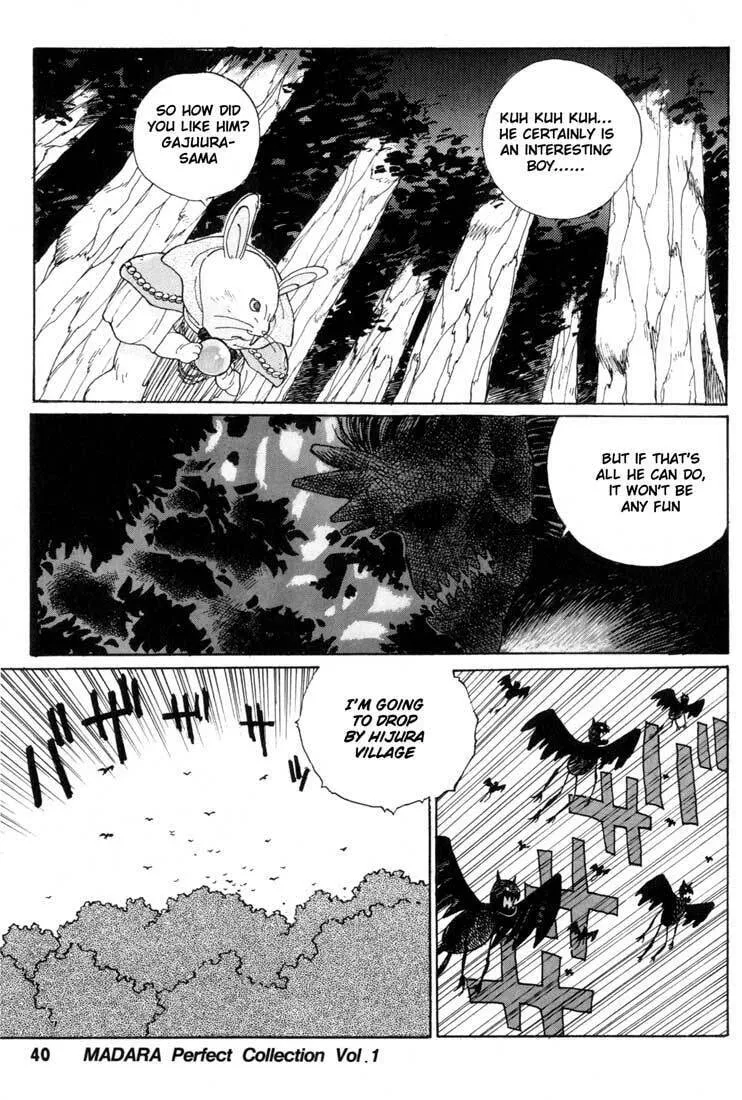 Read Madara chapter 1 image 36 on Lezhin