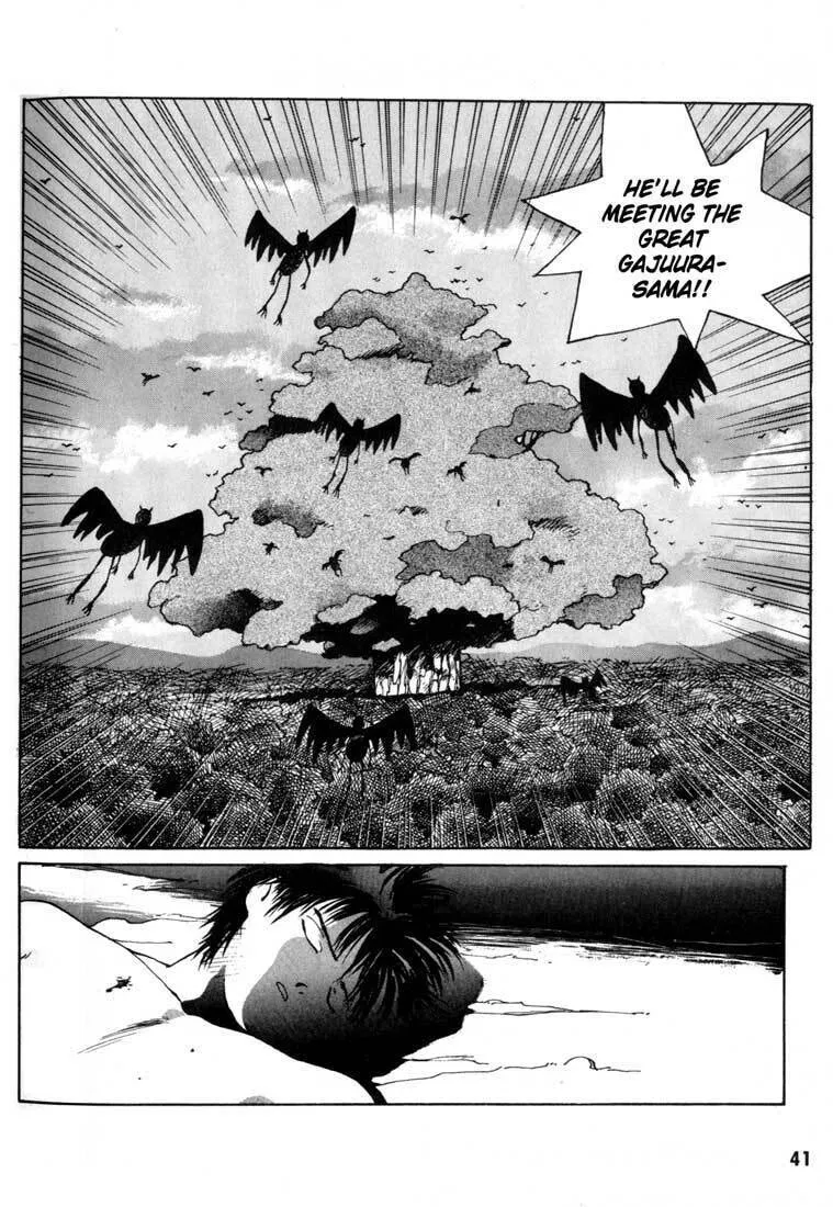 Read Madara chapter 1 image 37 on Lezhin