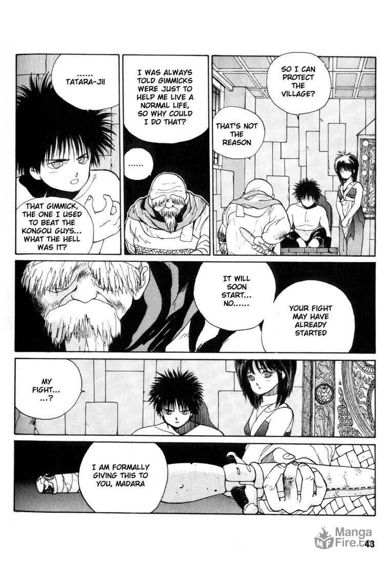 Read Madara chapter 1 image 39 on Lezhin