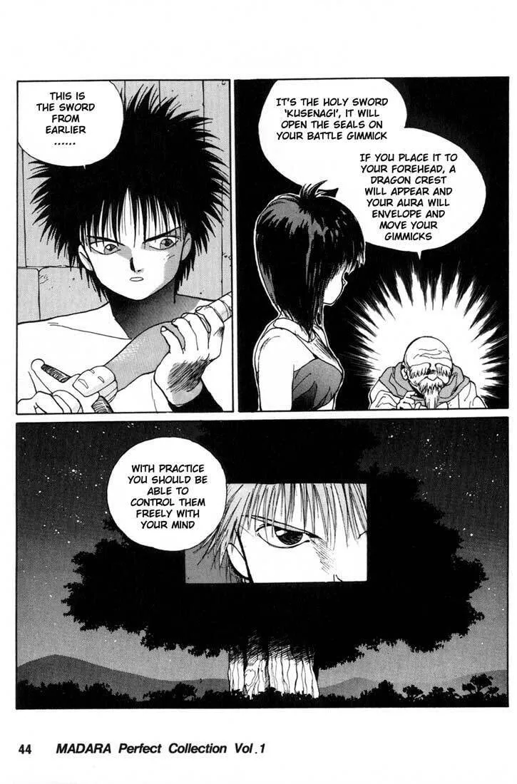 Read Madara chapter 1 image 40 on Lezhin