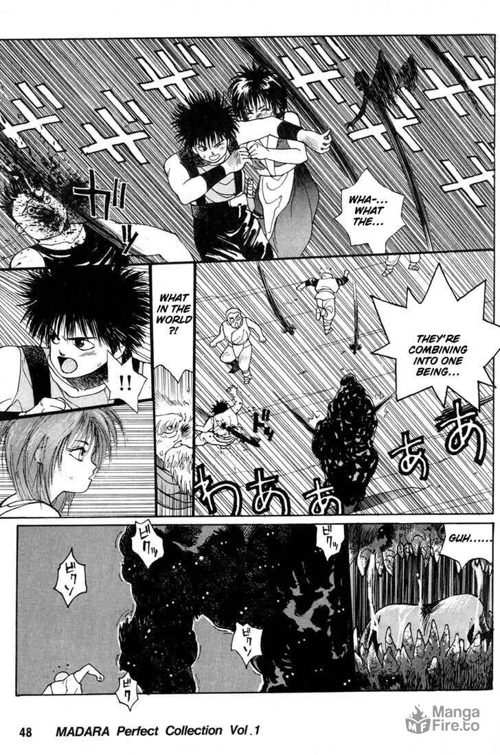 Read Madara chapter 1 image 44 on Lezhin