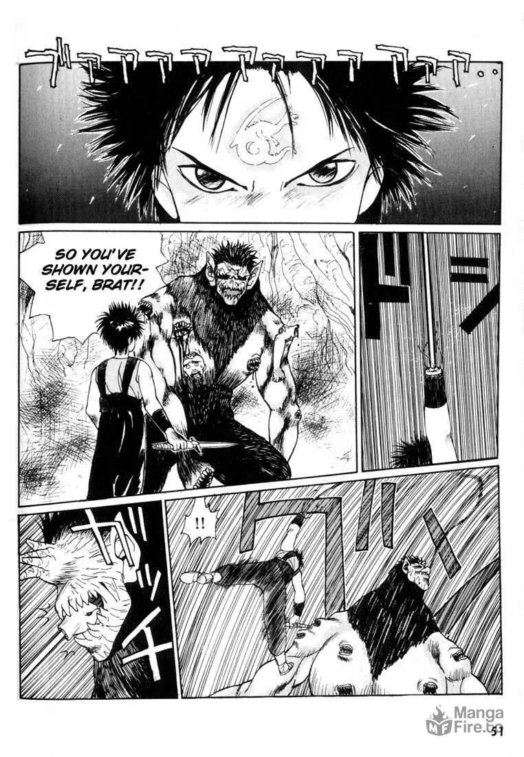 Read Madara chapter 1 image 47 on Lezhin