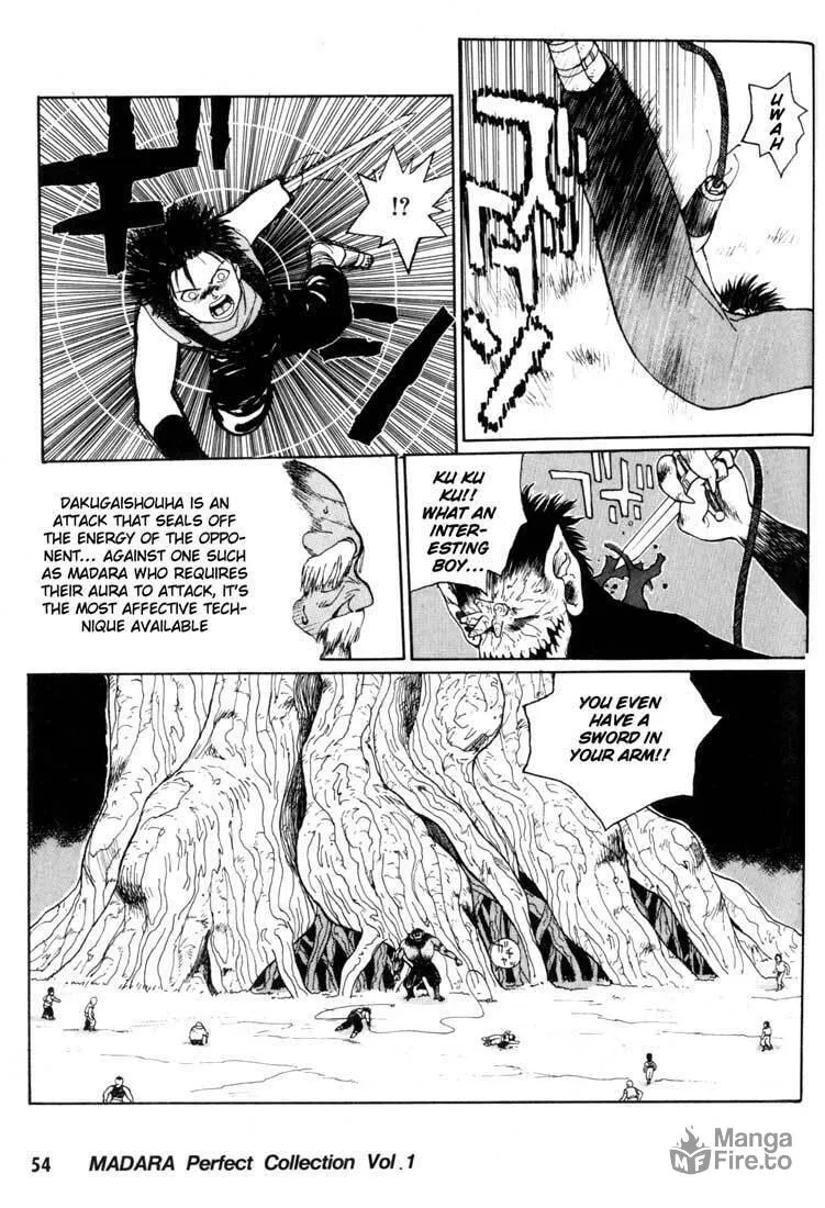 Read Madara chapter 1 image 50 on Lezhin