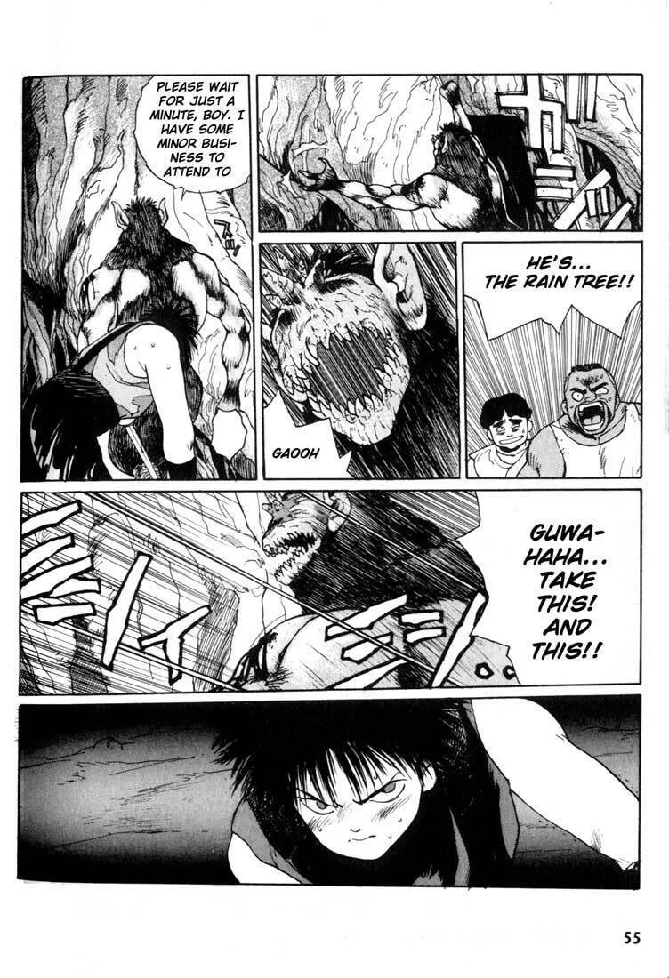 Read Madara chapter 1 image 51 on Lezhin