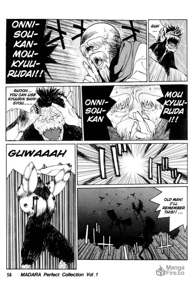 Read Madara chapter 1 image 54 on Lezhin