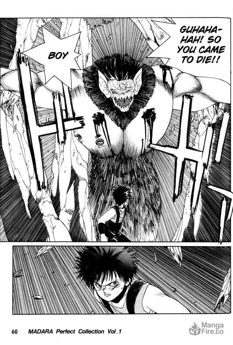 Read Madara chapter 1 image 56 on Lezhin