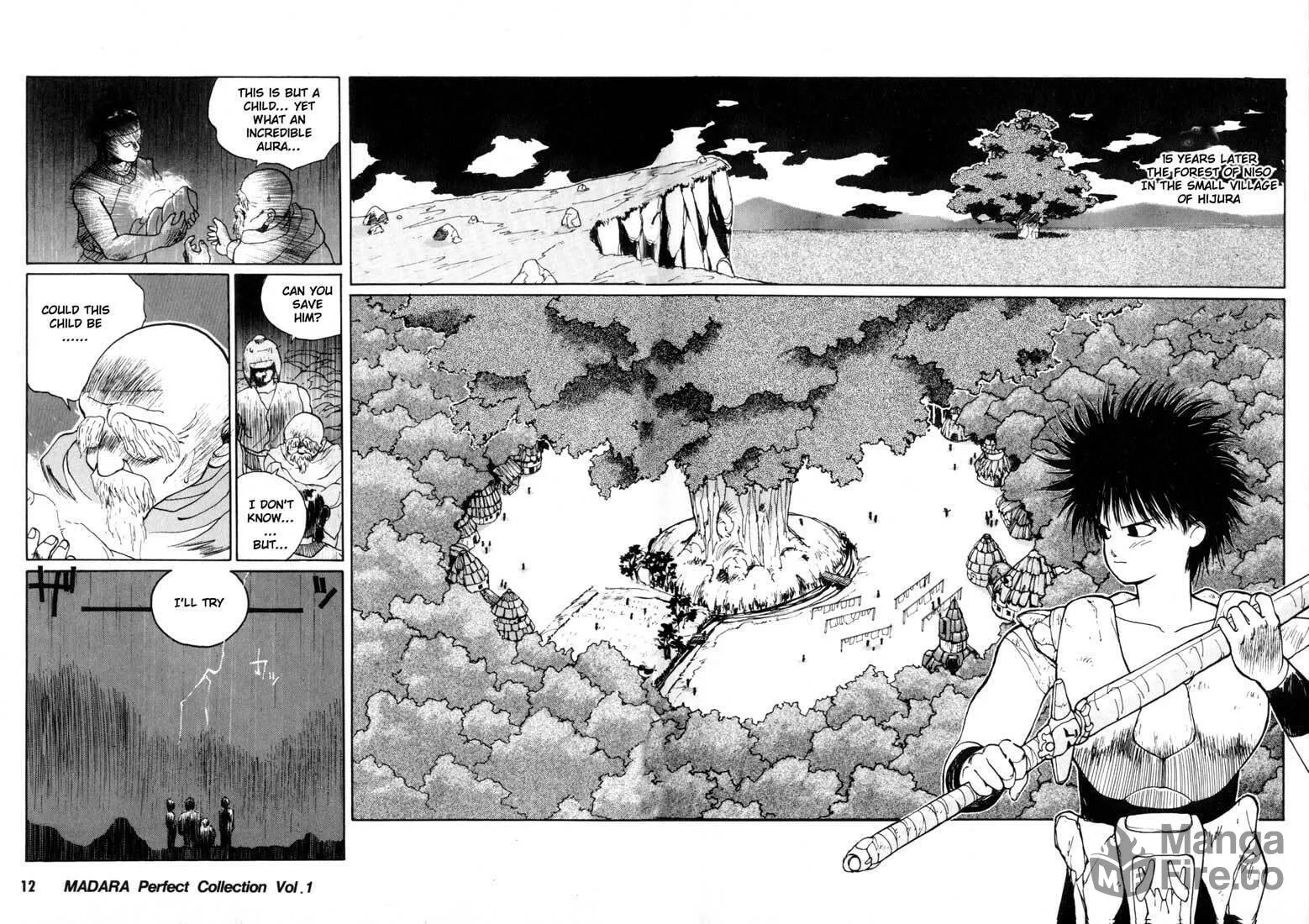 Read Madara chapter 1 image 9 on Lezhin