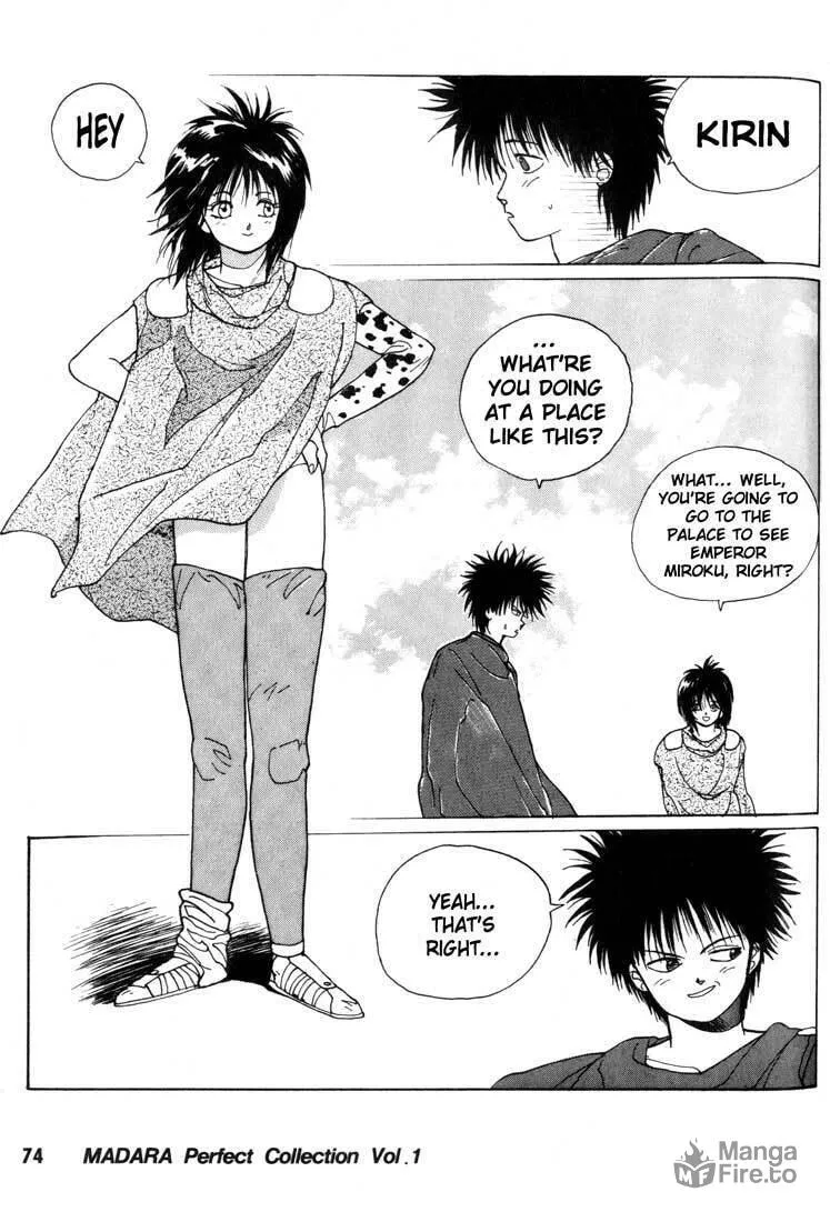 Read Madara chapter 2 image 2 on Lezhin