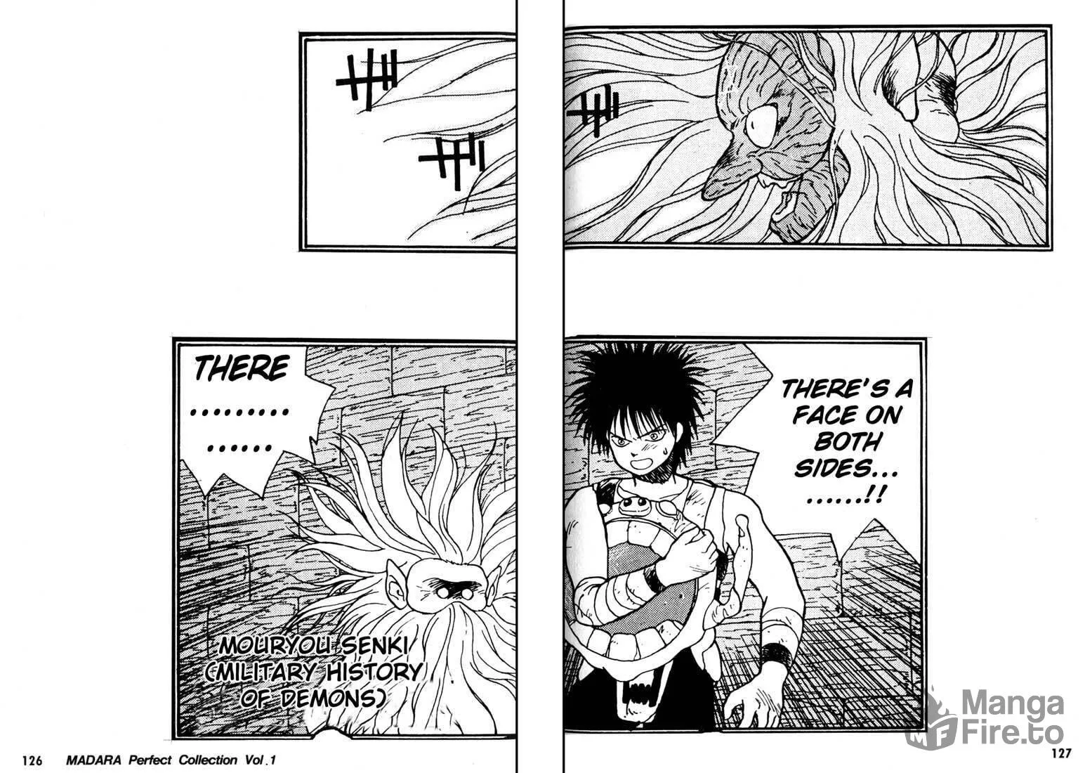 Read Madara chapter 2 image 54 on Lezhin