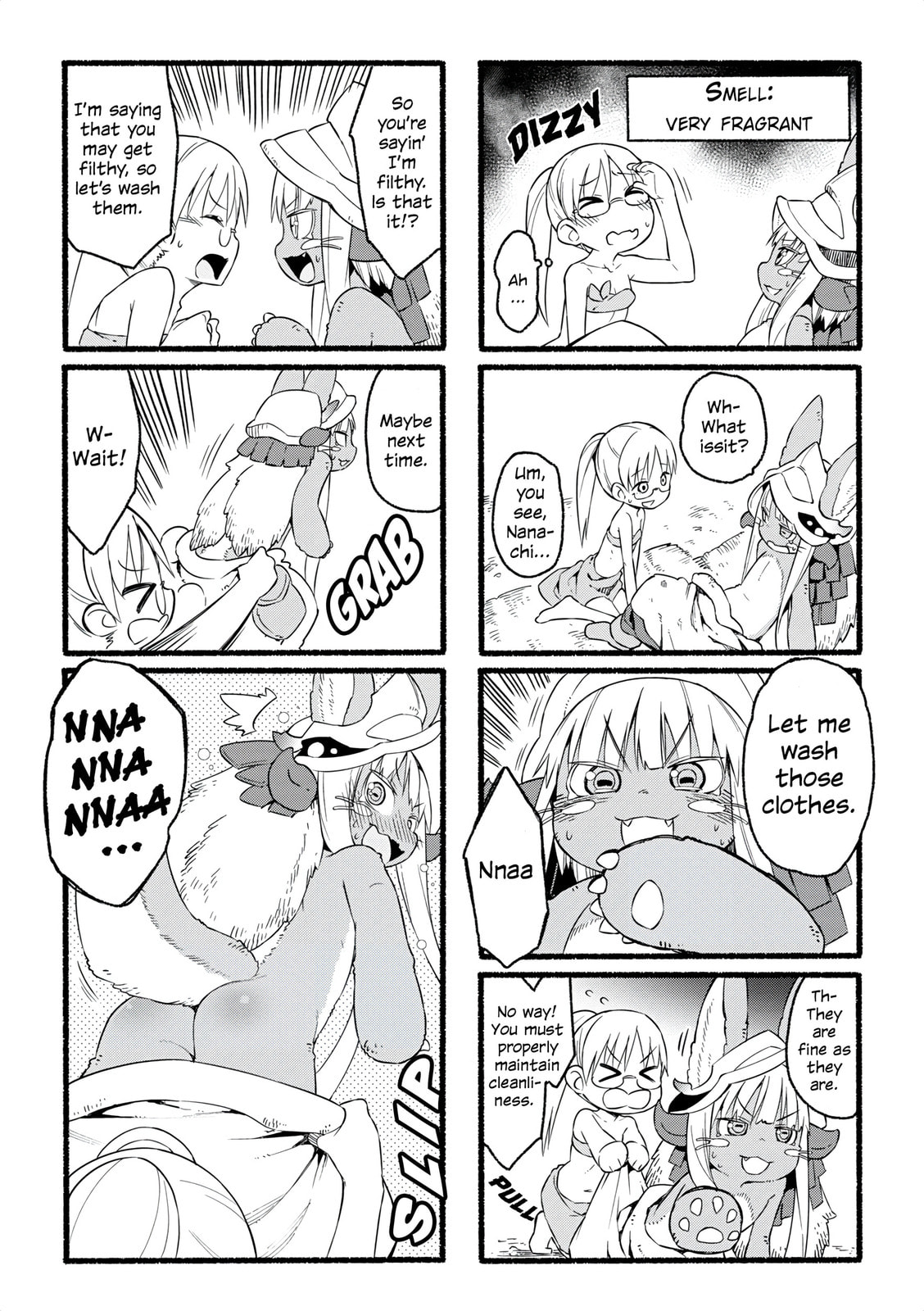 Read Made in Abyss Official Anthology chapter 13 image 1 on Lezhin