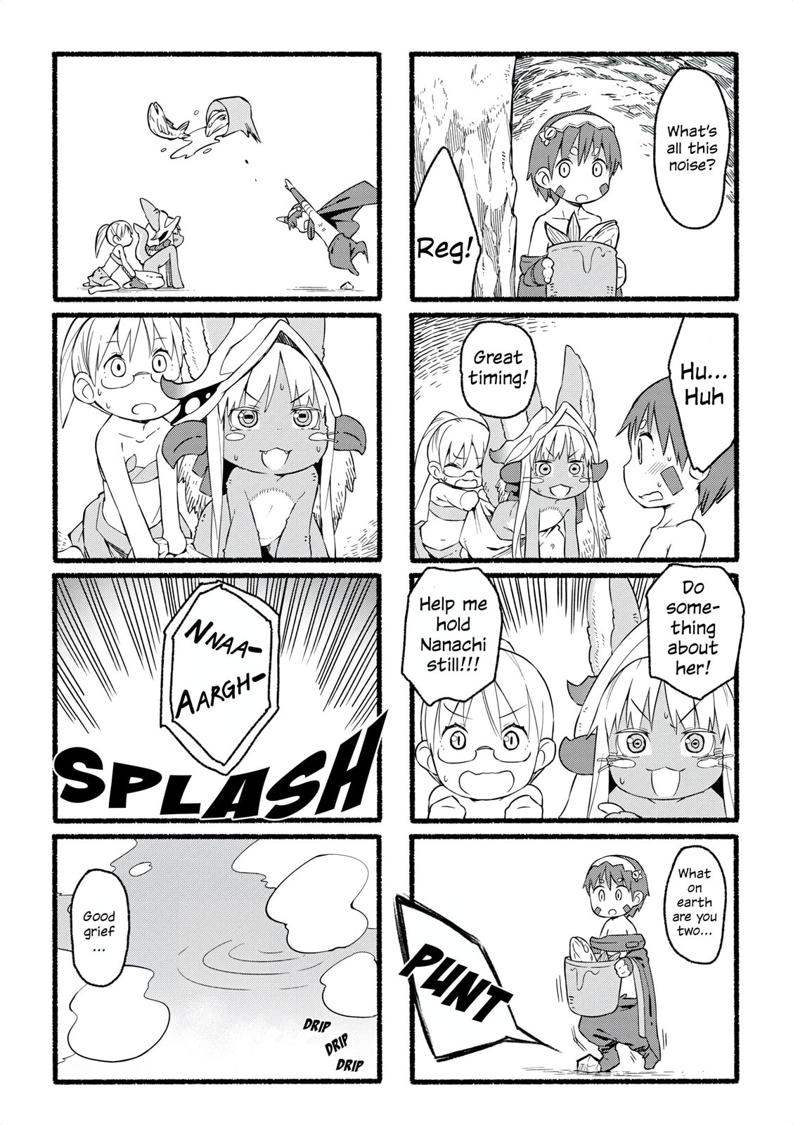 Read Made in Abyss Official Anthology chapter 13 image 2 on Lezhin