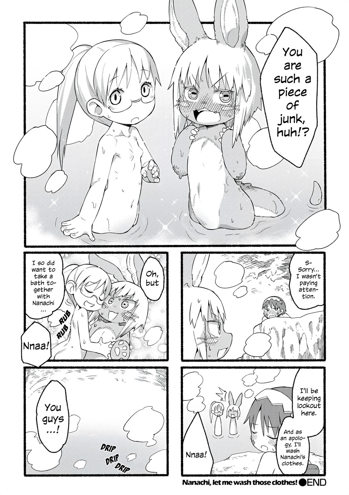 Read Made in Abyss Official Anthology chapter 13 image 3 on Lezhin