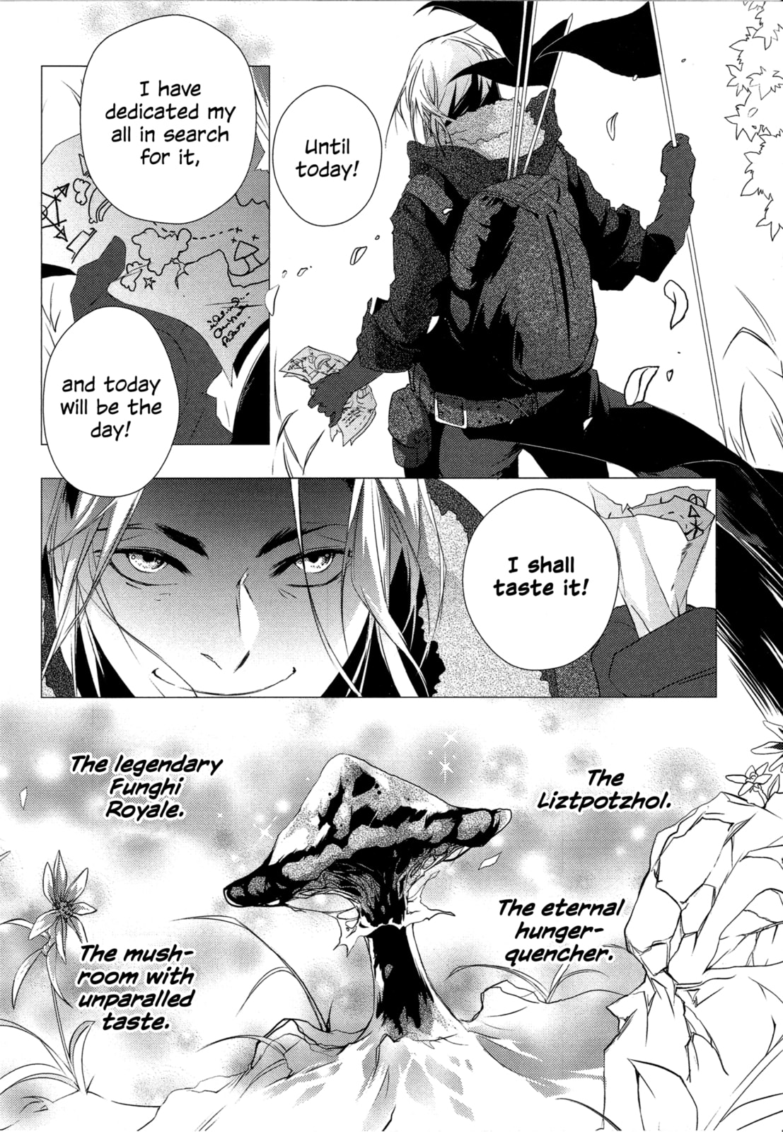Read Made in Abyss Official Anthology chapter 2.1 image 2 on Lezhin