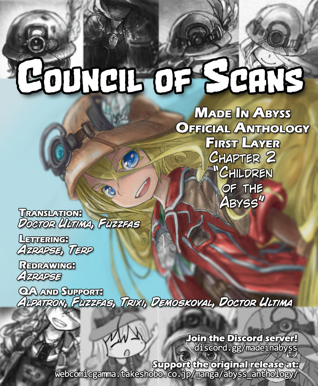 Read Made in Abyss Official Anthology chapter 2 image 7 on Lezhin
