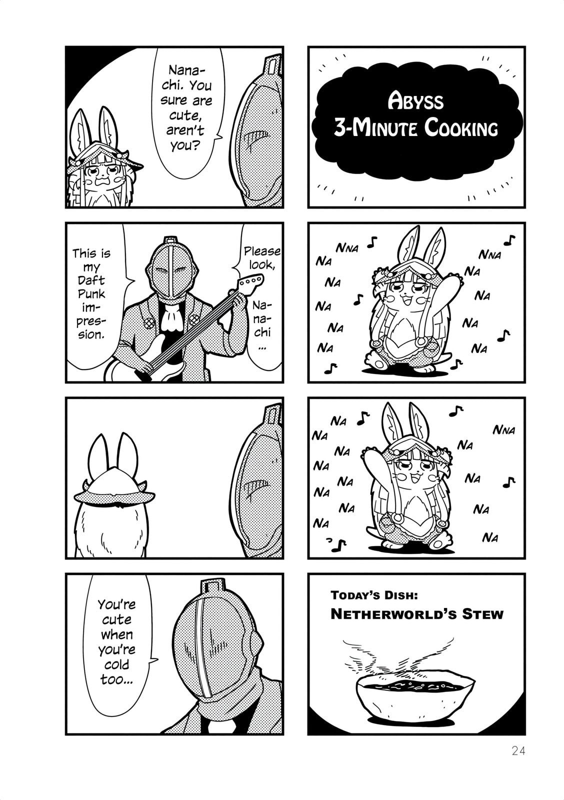 Read Made in Abyss Official Anthology chapter 3 image 2 on Lezhin