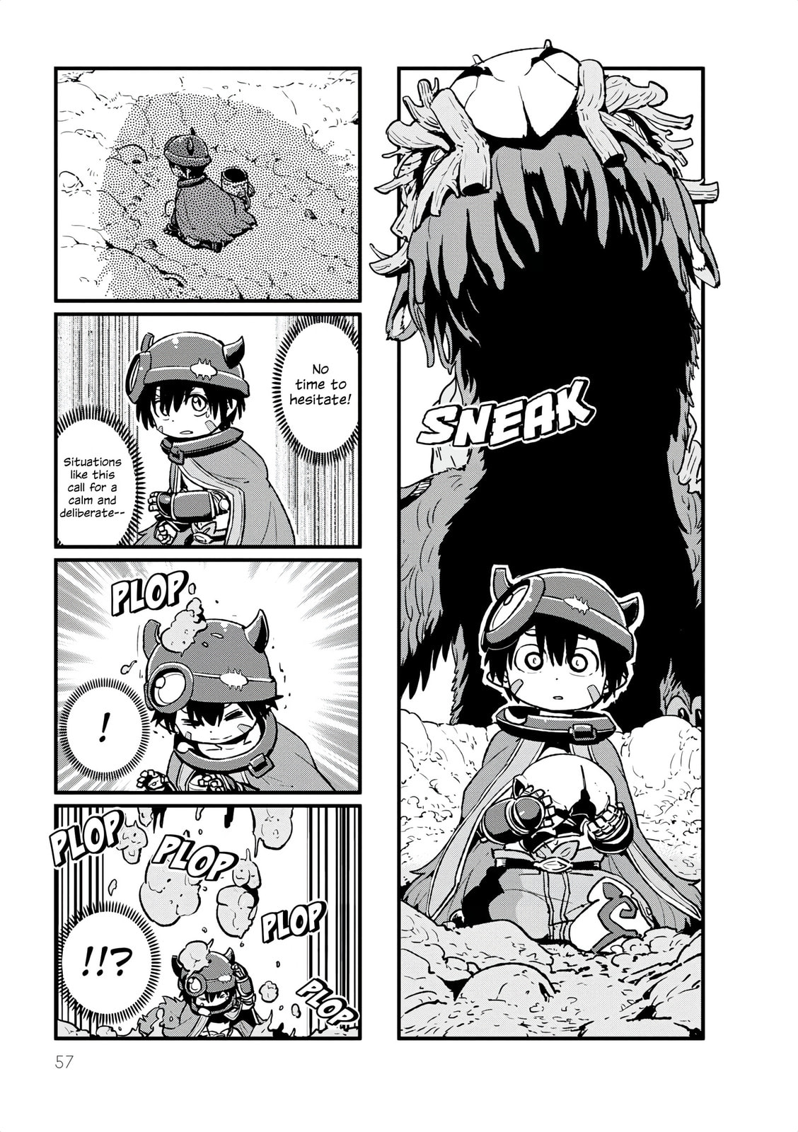 Read Made in Abyss Official Anthology chapter 8 image 2 on Lezhin