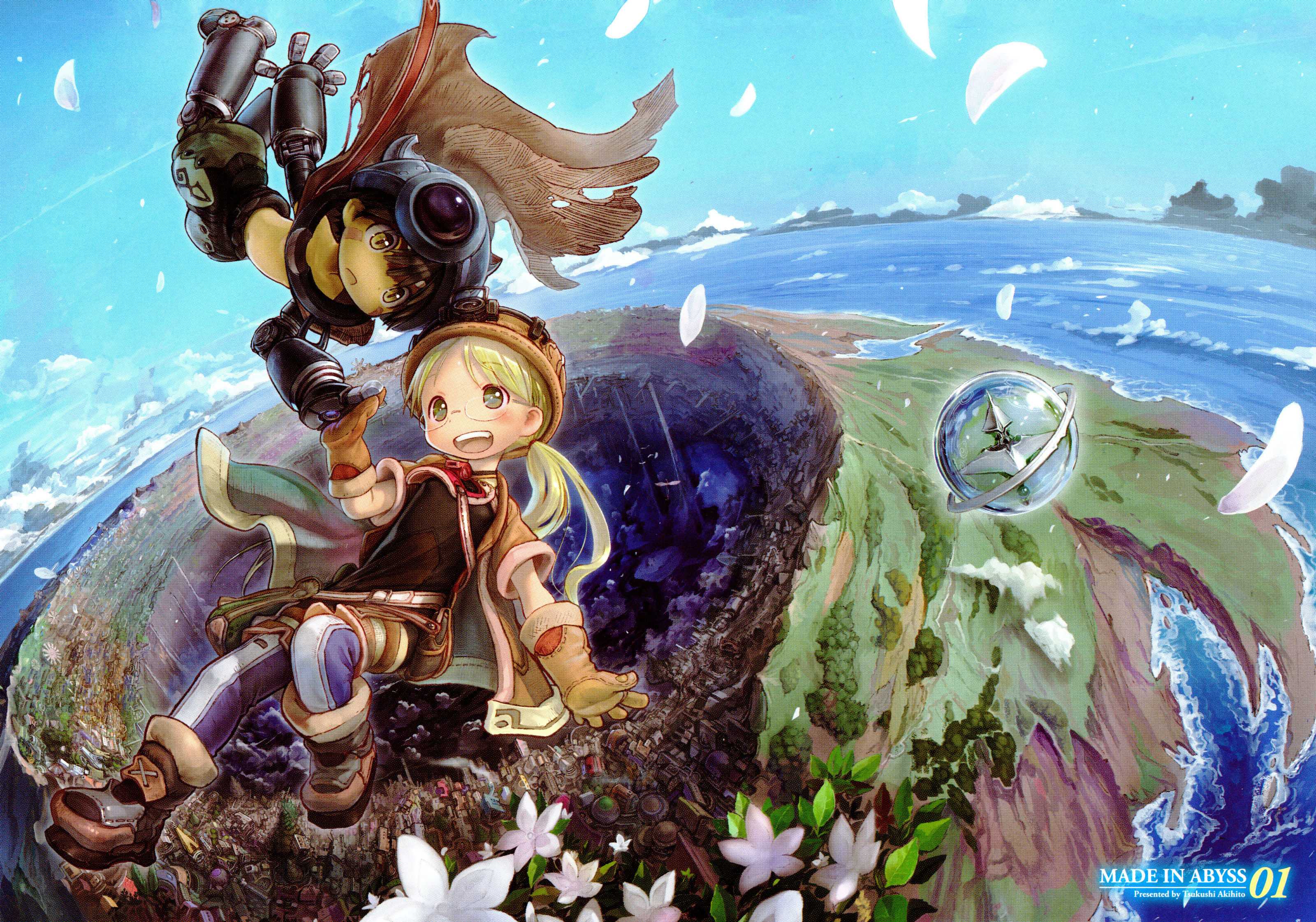 Read Made in Abyss chapter 1.1 image 1 on Lezhin