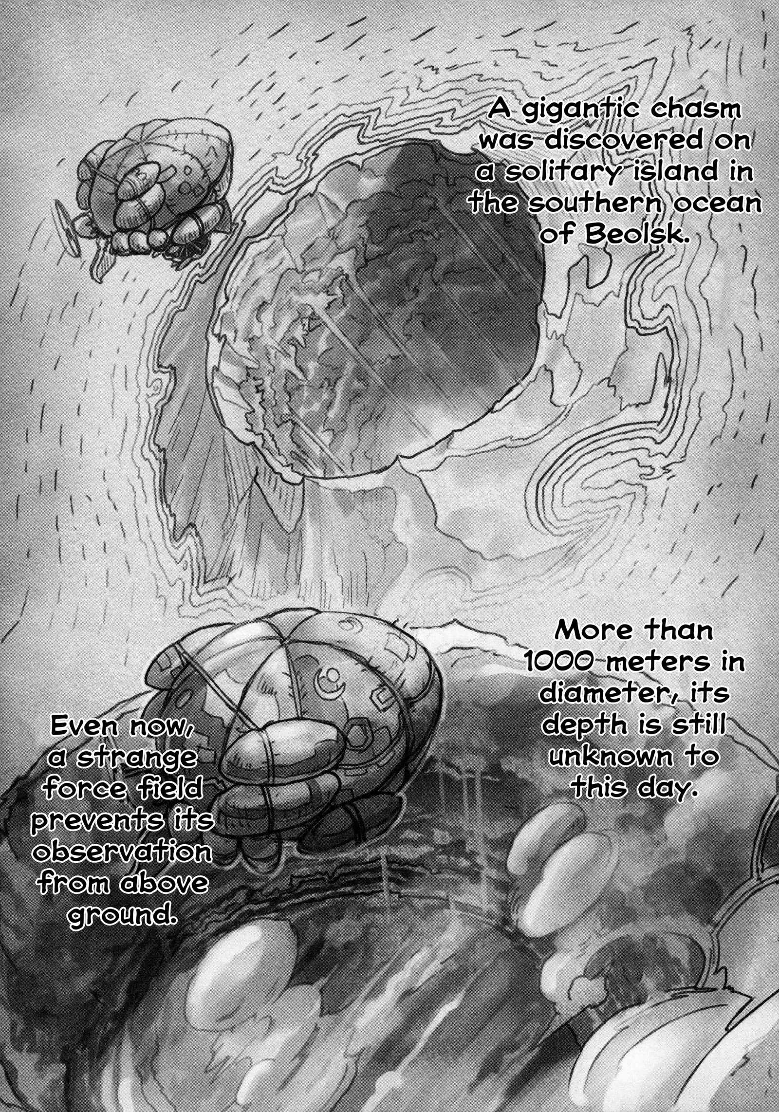 Read Made in Abyss chapter 1.1 image 10 on Lezhin