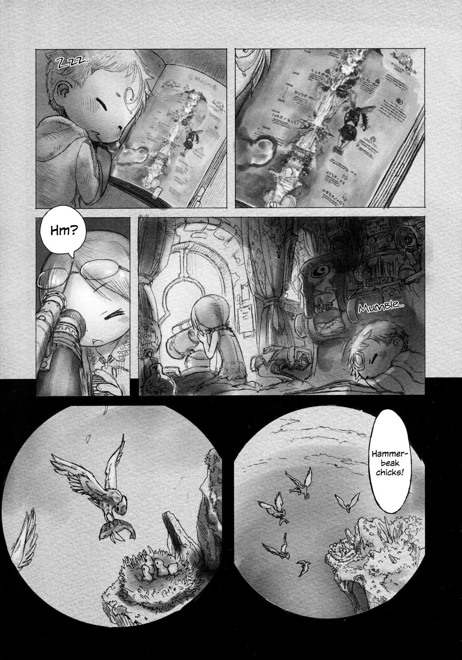 Read Made in Abyss chapter 1.1 image 12 on Lezhin