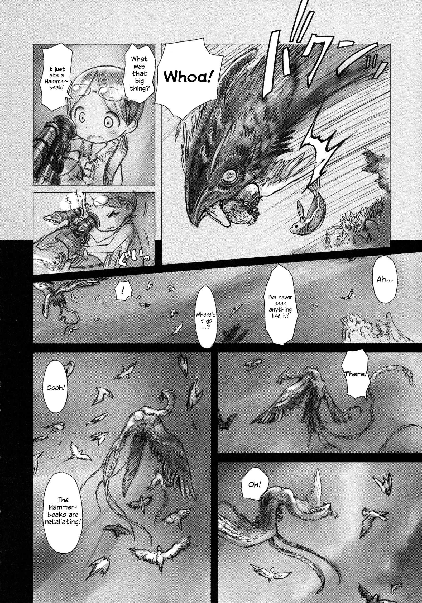 Read Made in Abyss chapter 1.1 image 13 on Lezhin